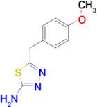 5-(4-Methoxy-benzyl)-[1,3,4]thiadiazol-2-ylamine