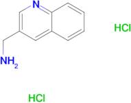 C-Quinolin-3-yl-methylamine dihydrochloride
