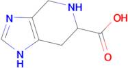 4,5,6,7-Tetrahydro-1H-imidazo[4,5-c]pyridine-6-carboxylic acid