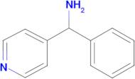 C-Phenyl-C-pyridin-4-yl-methylamine
