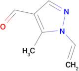 5-Methyl-1-vinyl-1H-pyrazole-4-carbaldehyde