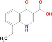 8-Ethyl-4-oxo-1,4-dihydro-quinoline-3-carboxylic acid