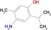 4-Amino-2-isopropyl-5-methyl-phenol