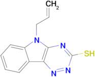 9-Allyl-9H-1,3,4,9-tetraaza-fluorene-2-thiol