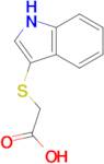 (1H-Indol-3-ylsulfanyl)-acetic acid
