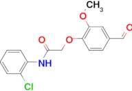 N-(2-Chloro-phenyl)-2-(4-formyl-2-methoxy-phenoxy)-acetamide