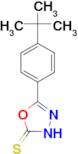 5-(4-tert-Butyl-phenyl)-3H-[1,3,4]oxadiazole-2-thione