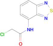 N-Benzo[1,2,5]thiadiazol-4-yl-2-chloro-acetamide