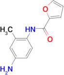 Furan-2-carboxylic acid (4-amino-2-methyl-phenyl)-amide