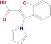 3-Pyrrol-1-yl-benzofuran-2-carboxylic acid