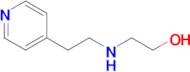 2-(2-Pyridin-4-yl-ethylamino)-ethanol