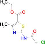 2-(2-Chloro-acetylamino)-4-methyl-thiazole-5-carboxylic acid ethyl ester