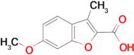 6-Methoxy-3-methyl-benzofuran-2-carboxylic acid