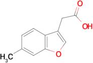 (6-Methyl-benzofuran-3-yl)-acetic acid