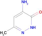 4-Amino-6-methyl-2H-pyridazin-3-one