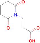 3-(2,6-Dioxo-piperidin-1-yl)-propionic acid