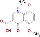 5,8-Dimethoxy-4-oxo-1,4-dihydro-quinoline-3-carboxylic acid