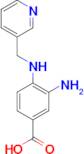 3-Amino-4-[(pyridin-3-ylmethyl)-amino]-benzoic acid