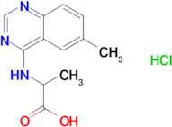 2-(6-Methyl-quinazolin-4-ylamino)-propionic acid hydrochloride