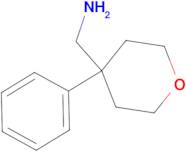 C-(4-Phenyl-tetrahydro-pyran-4-yl)-methylamine