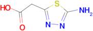 (5-Amino-[1,3,4]thiadiazol-2-yl)-acetic acid