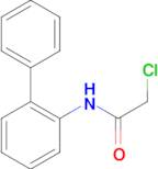 N-Biphenyl-2-yl-2-chloro-acetamide