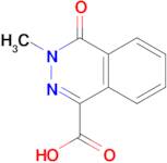 3-Methyl-4-oxo-3,4-dihydro-phthalazine-1-carboxylic acid