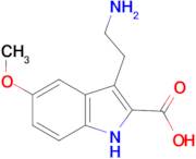 3-(2-Amino-ethyl)-5-methoxy-1H-indole-2-carboxylic acid
