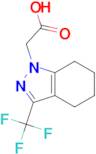 (3-Trifluoromethyl-4,5,6,7-tetrahydro-indazol-1-yl)-acetic acid