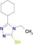 5-Cyclohexyl-4-ethyl-4H-[1,2,4]triazole-3-thiol