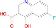 6-Fluoro-4-hydroxy-quinoline-3-carboxylic acid