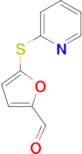 5-(Pyridin-2-ylsulfanyl)-furan-2-carbaldehyde