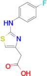 [2-(4-Fluoro-phenylamino)-thiazol-4-yl]-acetic acid