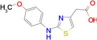 [2-(4-Methoxy-phenylamino)-thiazol-4-yl]-acetic acid