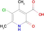 5-Chloro-4,6-dimethyl-2-oxo-1,2-dihydro-pyridine-3-carboxylic acid