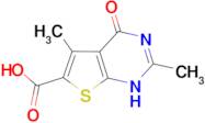 2,5-Dimethyl-4-oxo-3,4-dihydro-thieno[2,3-d]pyrimidine-6-carboxylic acid