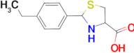 2-(4-Ethyl-phenyl)-thiazolidine-4-carboxylic acid