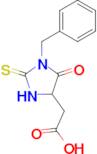 (1-Benzyl-5-oxo-2-thioxo-imidazolidin-4-yl)-acetic acid