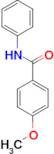 4-Methoxy-N-phenyl-benzamide