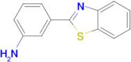 3-Benzothiazol-2-yl-phenylamine