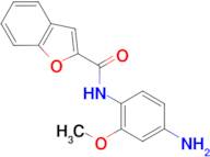 Benzofuran-2-carboxylic acid (4-amino-2-methoxy-phenyl)-amide