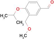 4-Isopropoxy-3-methoxymethyl-benzaldehyde