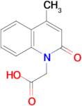 (4-Methyl-2-oxo-2H-quinolin-1-yl)-acetic acid