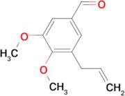 3-Allyl-4,5-dimethoxy-benzaldehyde