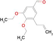 3-Allyl-4,5-diethoxy-benzaldehyde