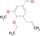 3-Allyl-4-ethoxy-5-methoxy-benzaldehyde