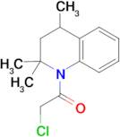 2-Chloro-1-(2,2,4-trimethyl-3,4-dihydro-2H-quinolin-1-yl)-ethanone