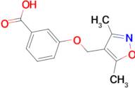 3-(3,5-Dimethyl-isoxazol-4-ylmethoxy)-benzoic acid