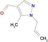 1-Allyl-5-methyl-1H-pyrazole-4-carbaldehyde