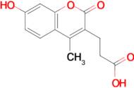 3-(7-Hydroxy-4-methyl-2-oxo-2H-chromen-3-yl)-propionic acid